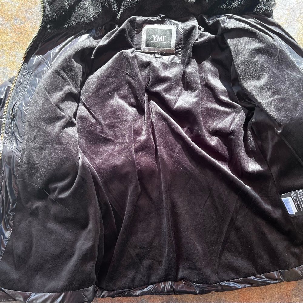 Black Winter Jacket - image 5